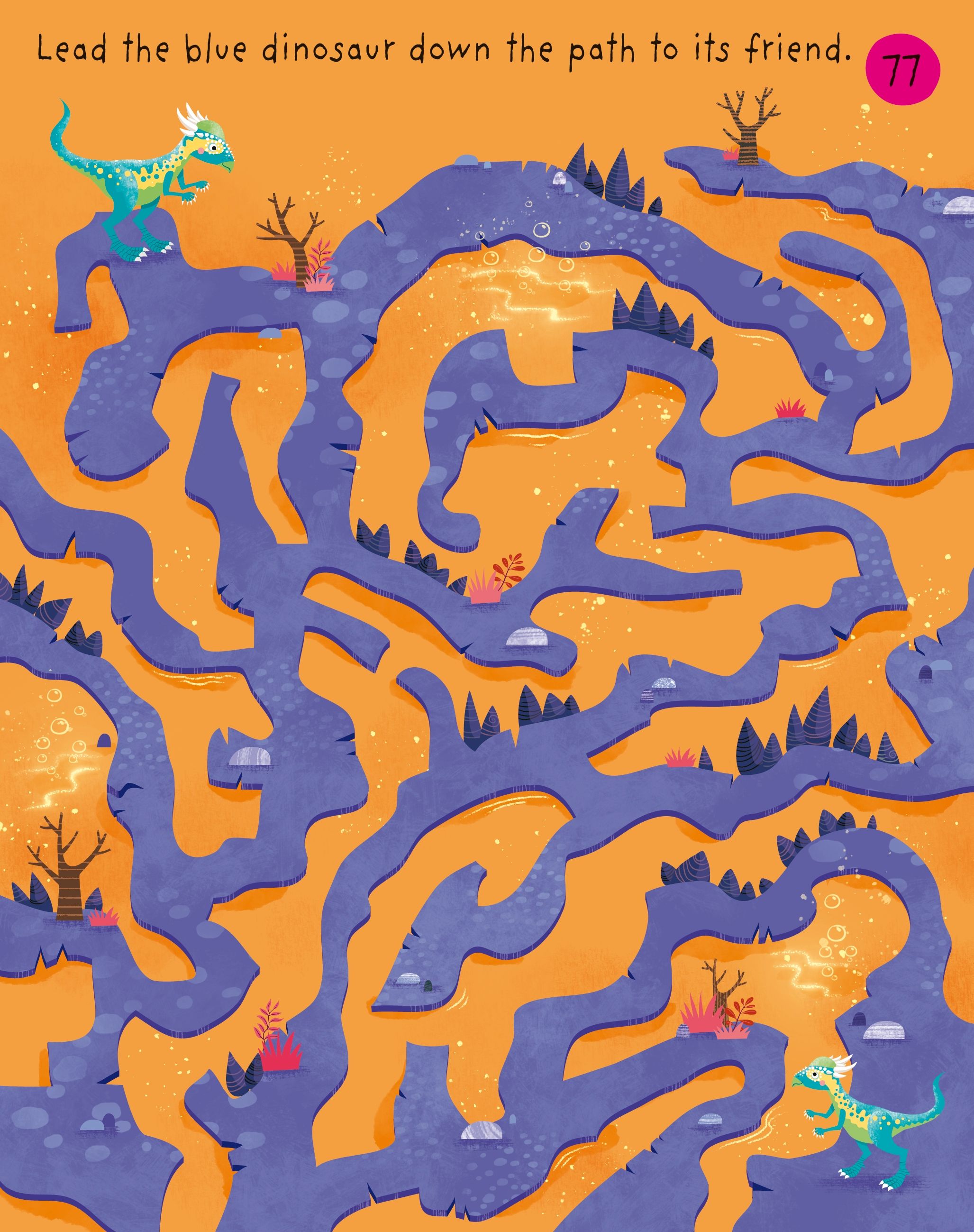 Little Children's Dinosaur Puzzles | Usborne
