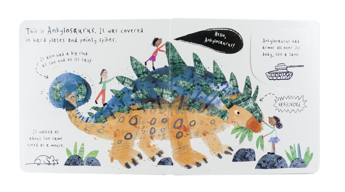 Hello, Dinosaurs! | Board Book