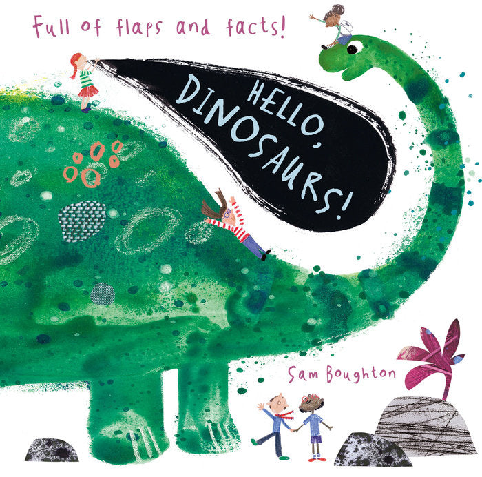Hello, Dinosaurs! | Board Book