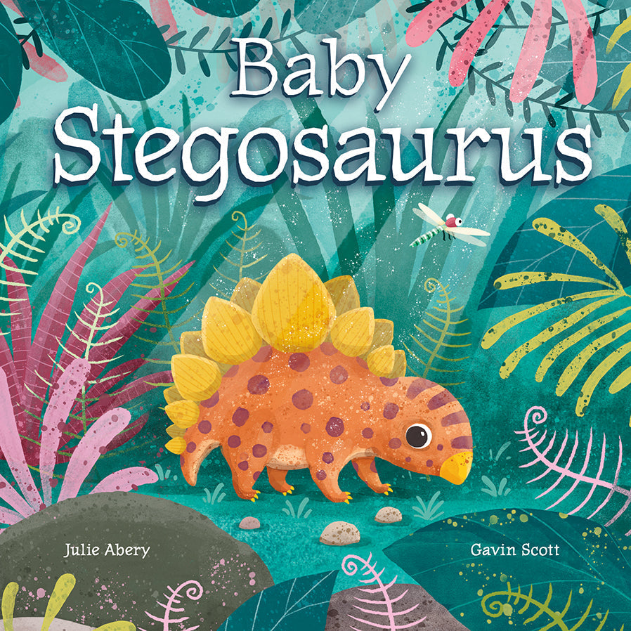 Baby Stegosaurus | Board Book