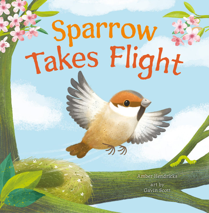Sparrow Takes Flight | Board Book