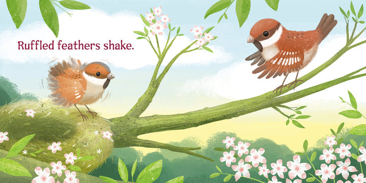 Sparrow Takes Flight | Board Book