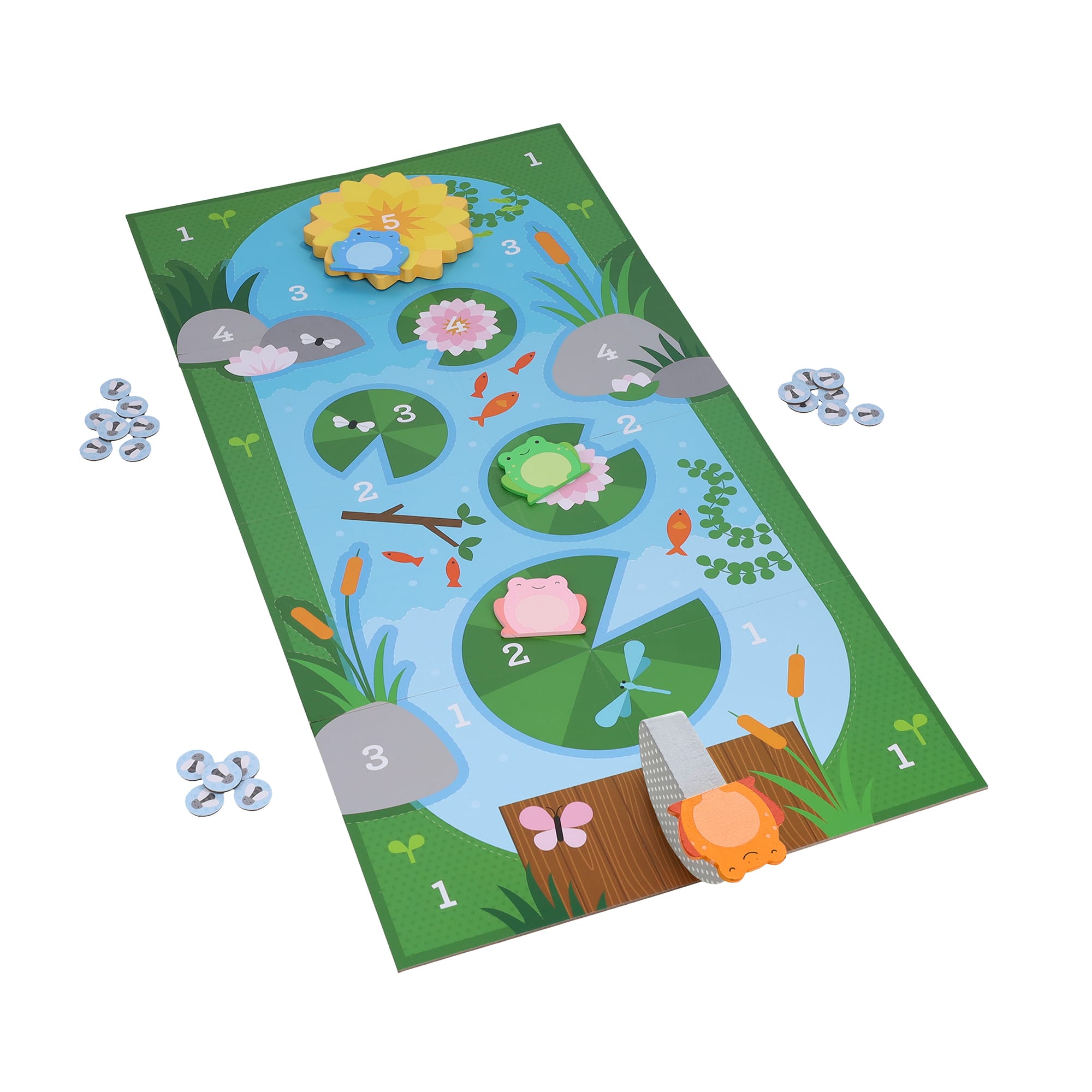 Leaping Frogs! | A Ribbiting Tiddlywinks Game