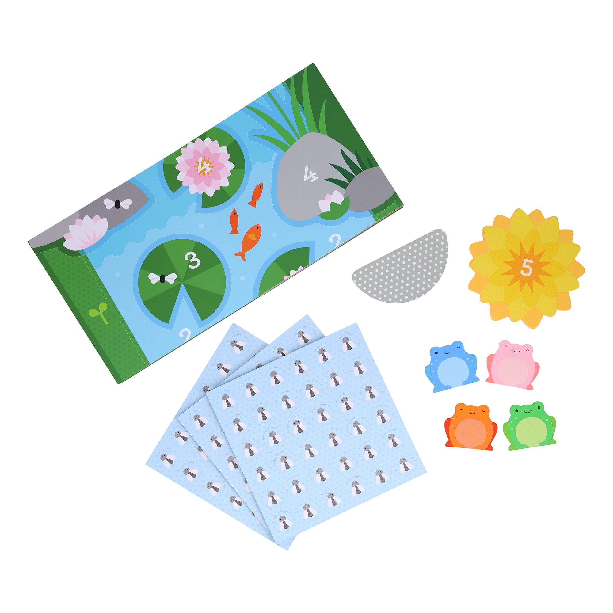 Leaping Frogs! | A Ribbiting Tiddlywinks Game