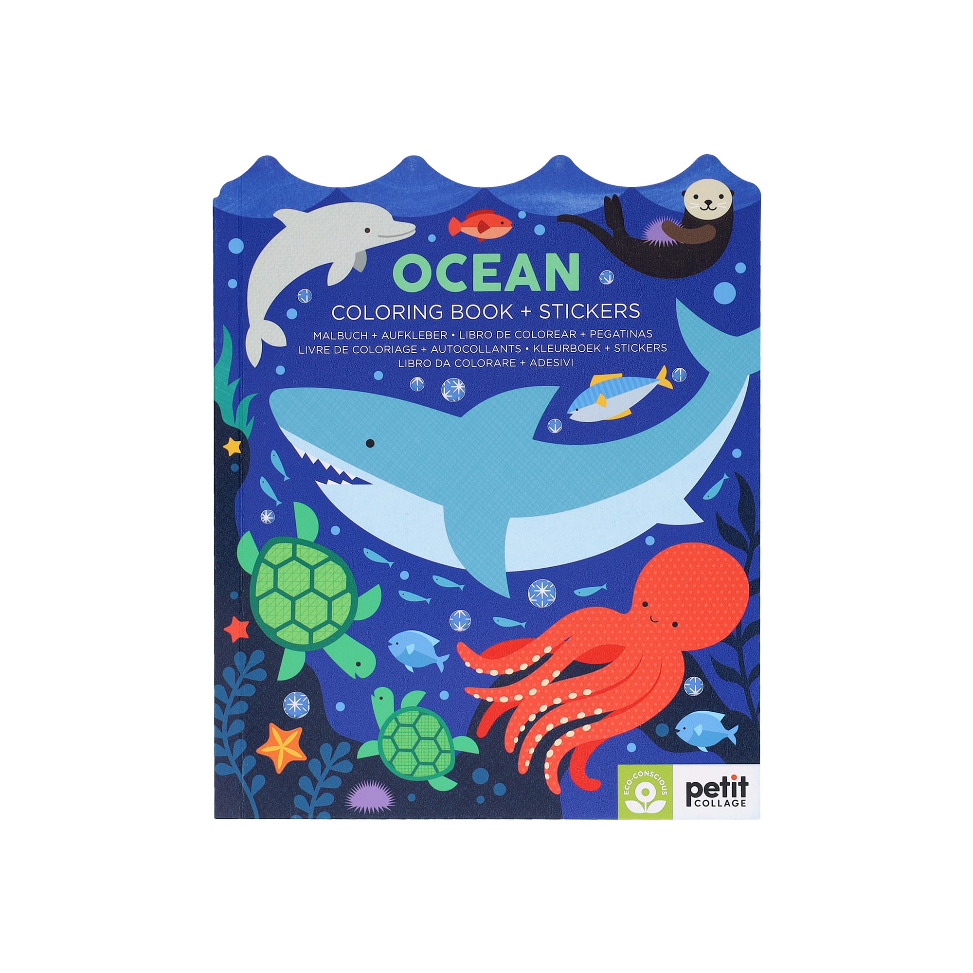 Ocean Colouring Book | Petit Collage