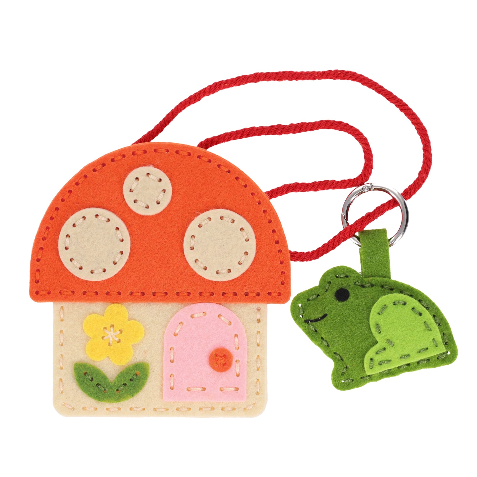 Toadstool Purse Mini Craft Kit | Petit Collage