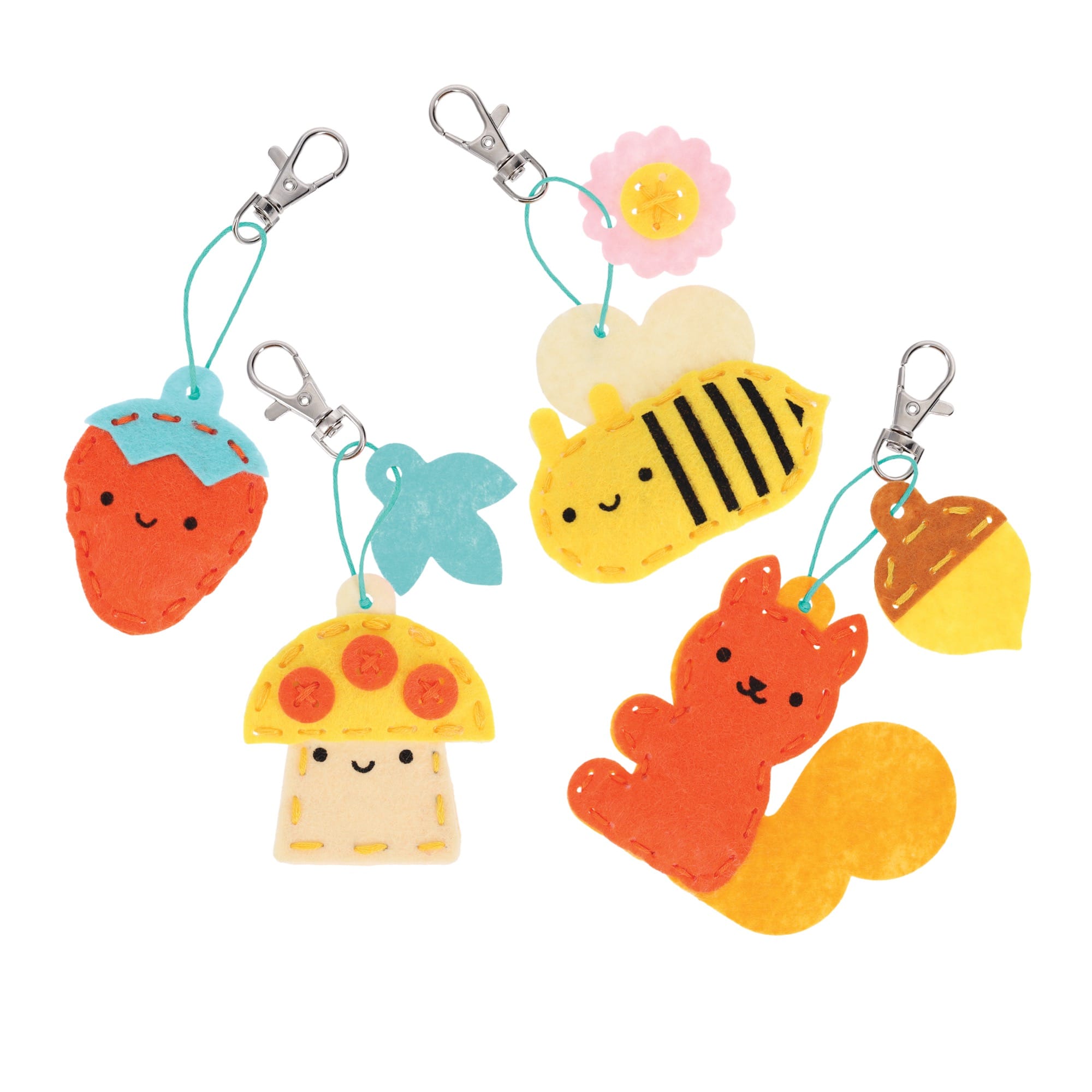 Bag Charm Pals Mini Craft Kit | Petit Collage