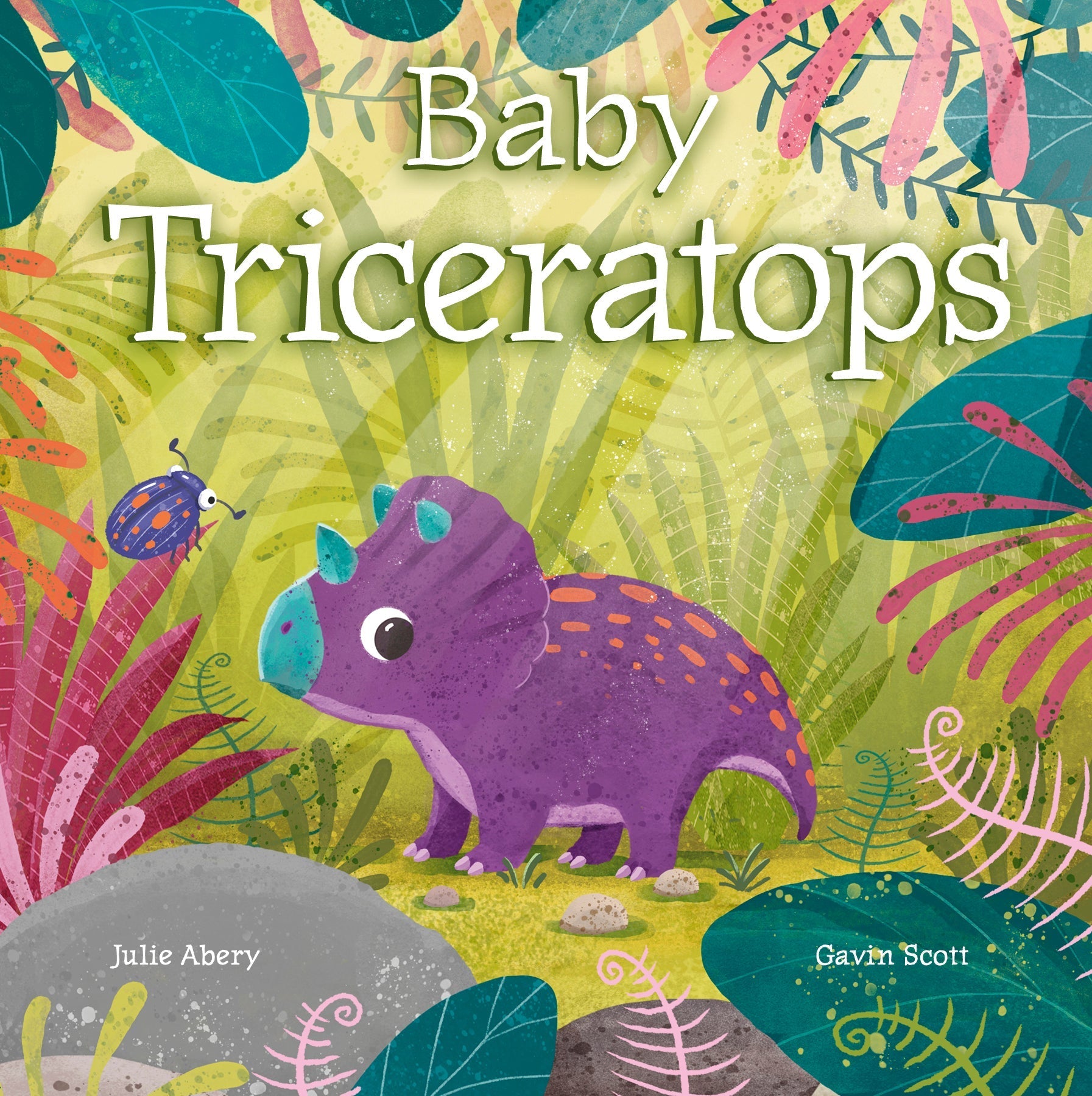 Baby Triceratops | Board Book