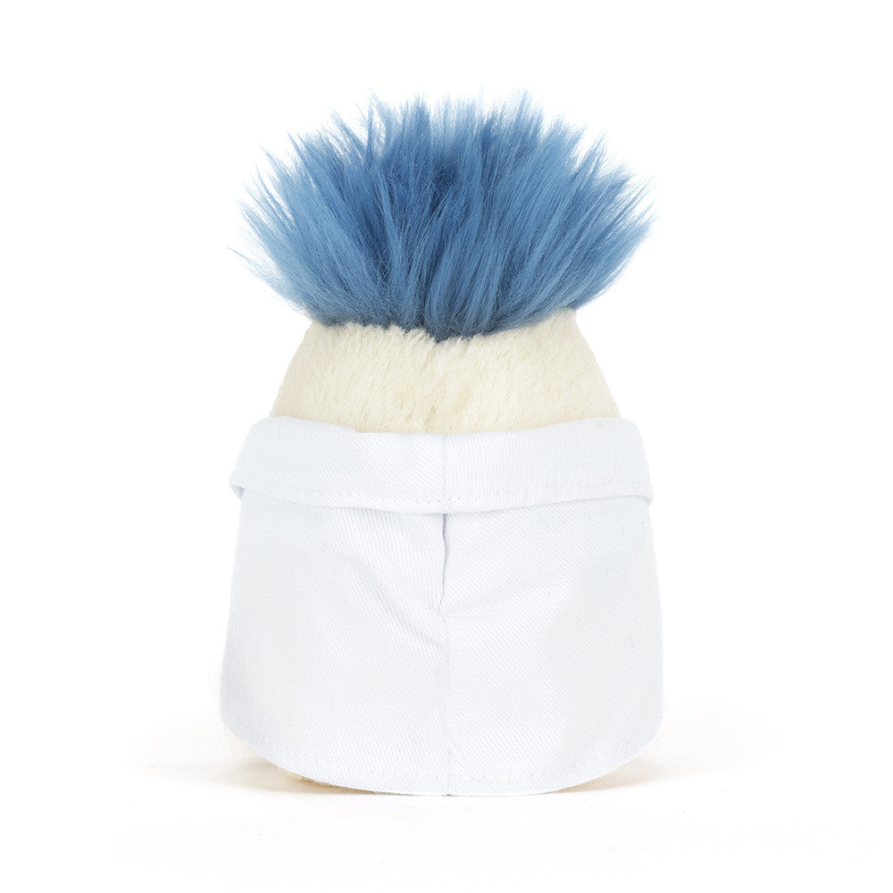 Amuseables Boiled Egg Scientist Outfit | Jellycat