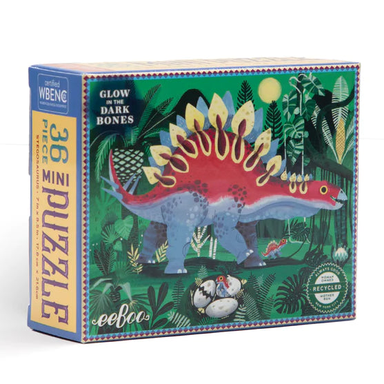 Dinosaur 36 Piece Mini Eeboo Puzzle