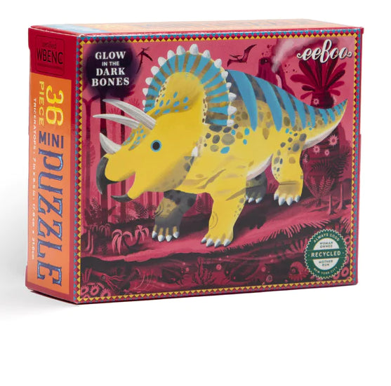 Dinosaur 36 Piece Mini Eeboo Puzzle