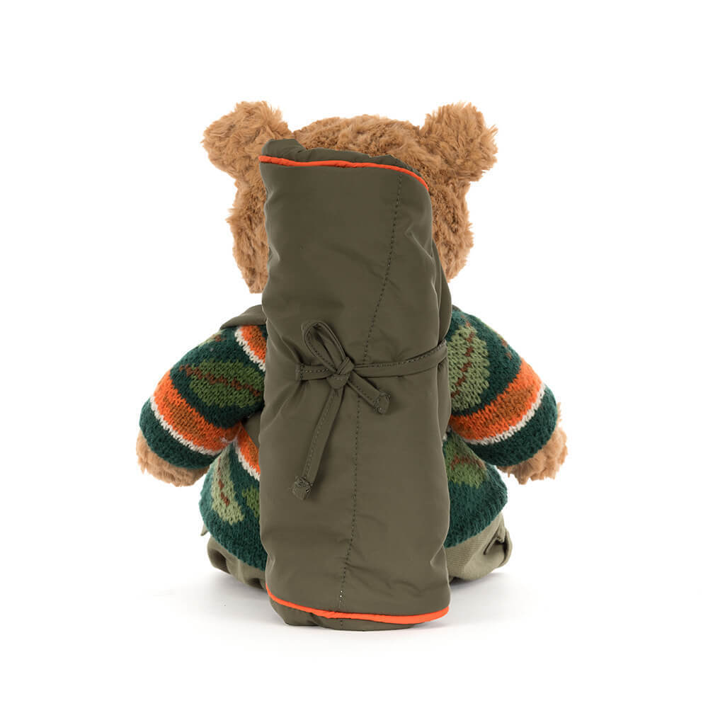 Bartholomew Bear Hiking | Jellycat