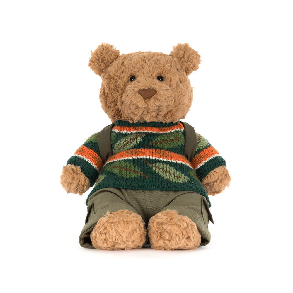 Bartholomew Bear Hiking | Jellycat