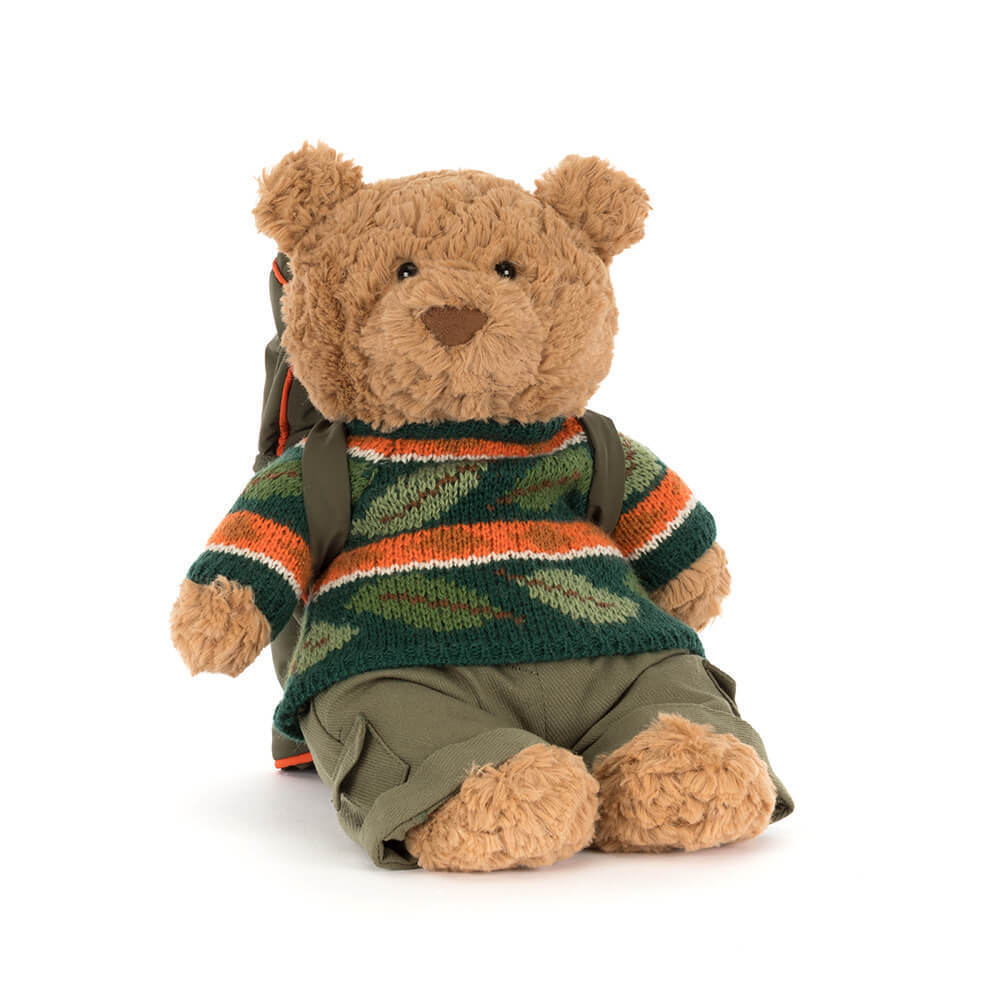 Bartholomew Bear Hiking | Jellycat