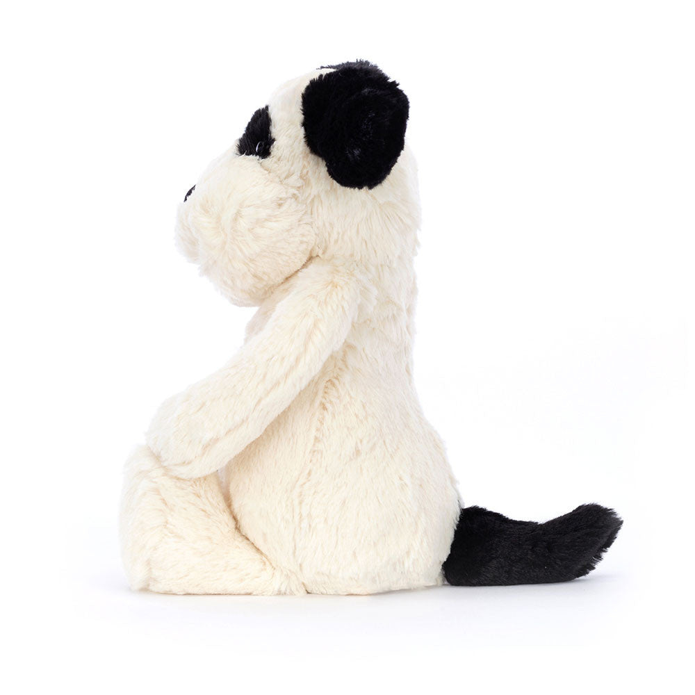 Bashful Black & Cream Puppy Medium | Jellycat