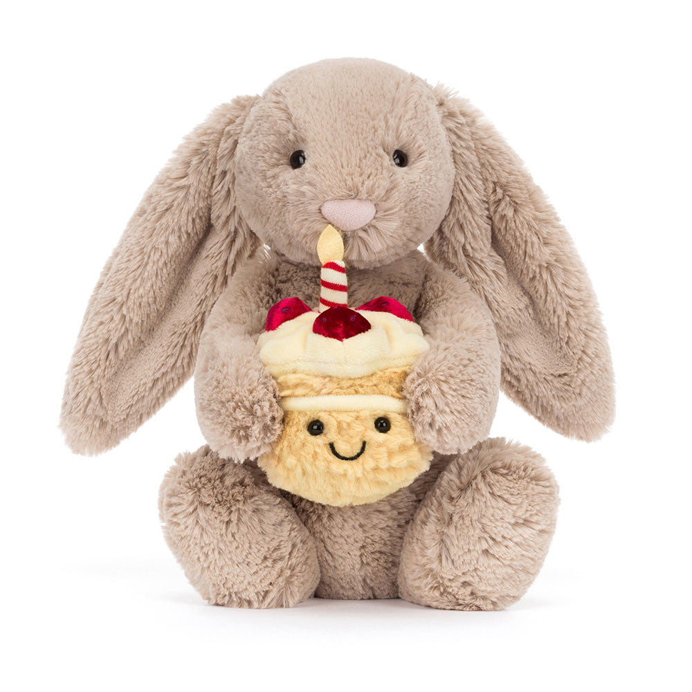 Bashful Beige Bunny Birthday | Jellycat