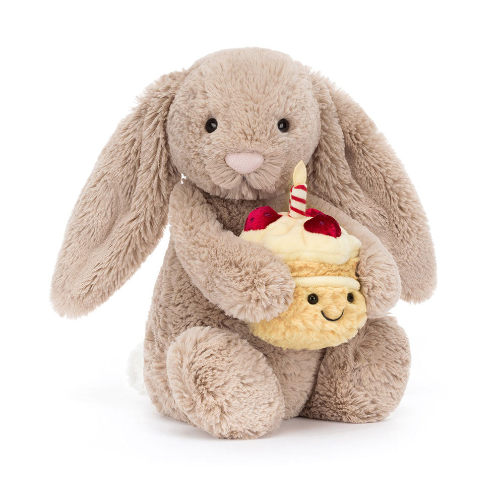 Bashful Beige Bunny Birthday | Jellycat