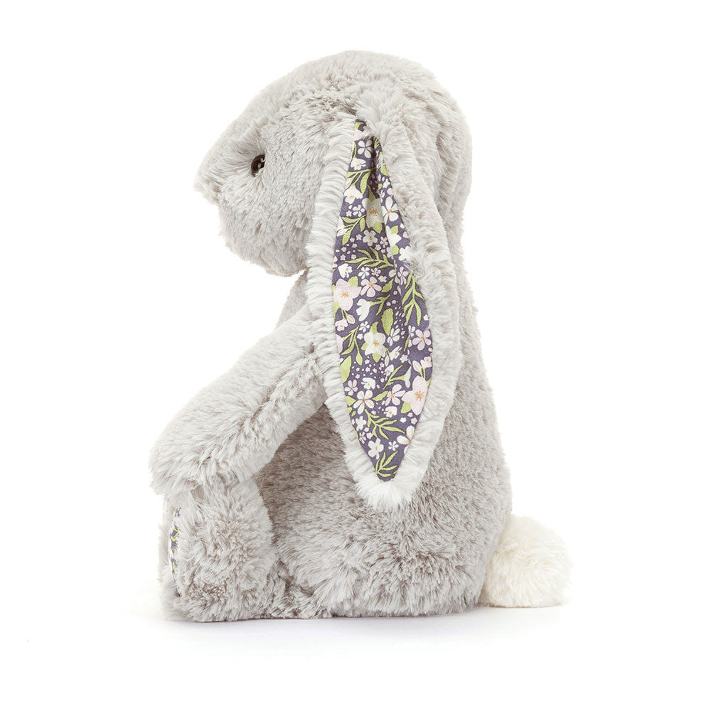 Blossom Silver Bunny 'Bloom' Medium | Jellycat