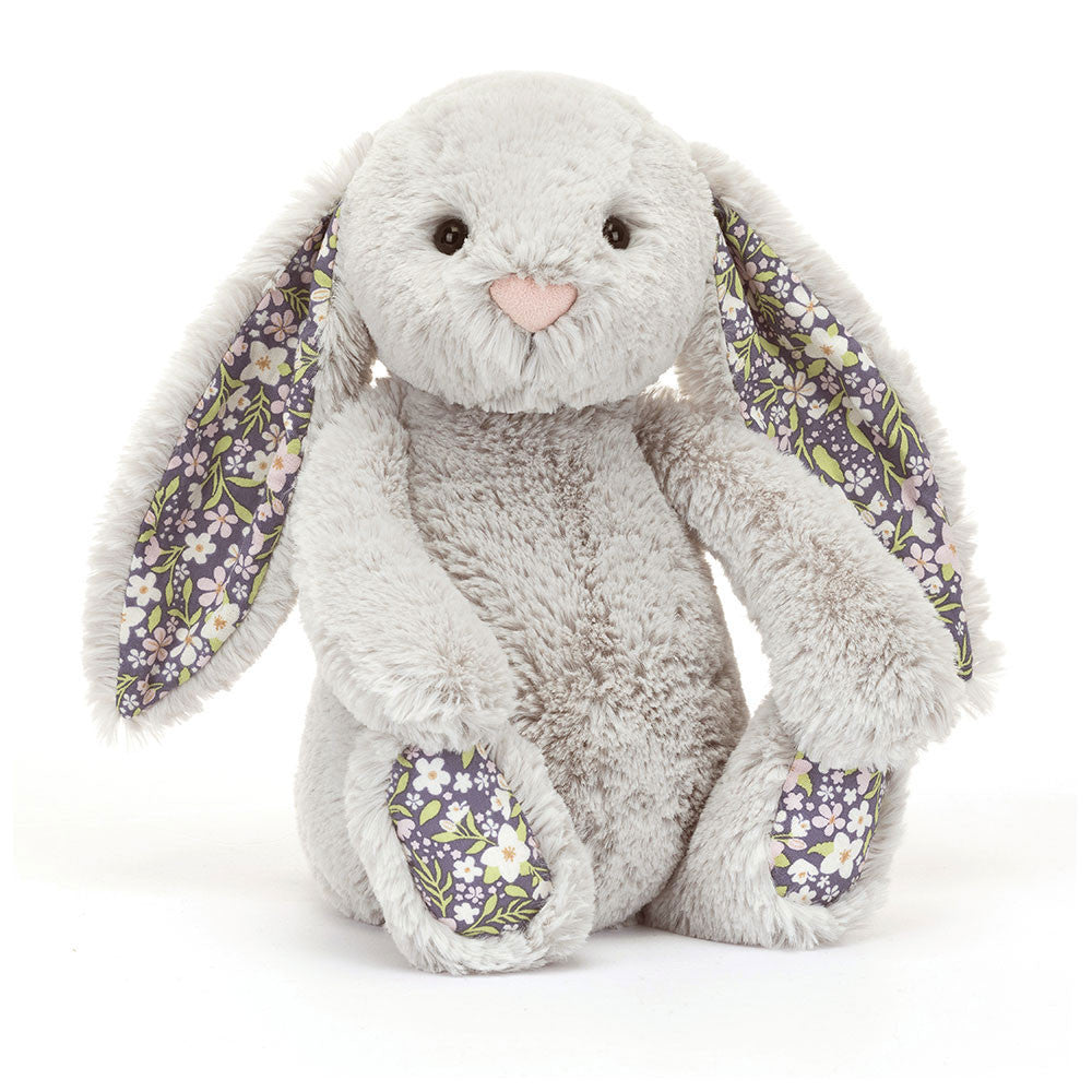 Blossom Silver Bunny 'Bloom' Medium | Jellycat