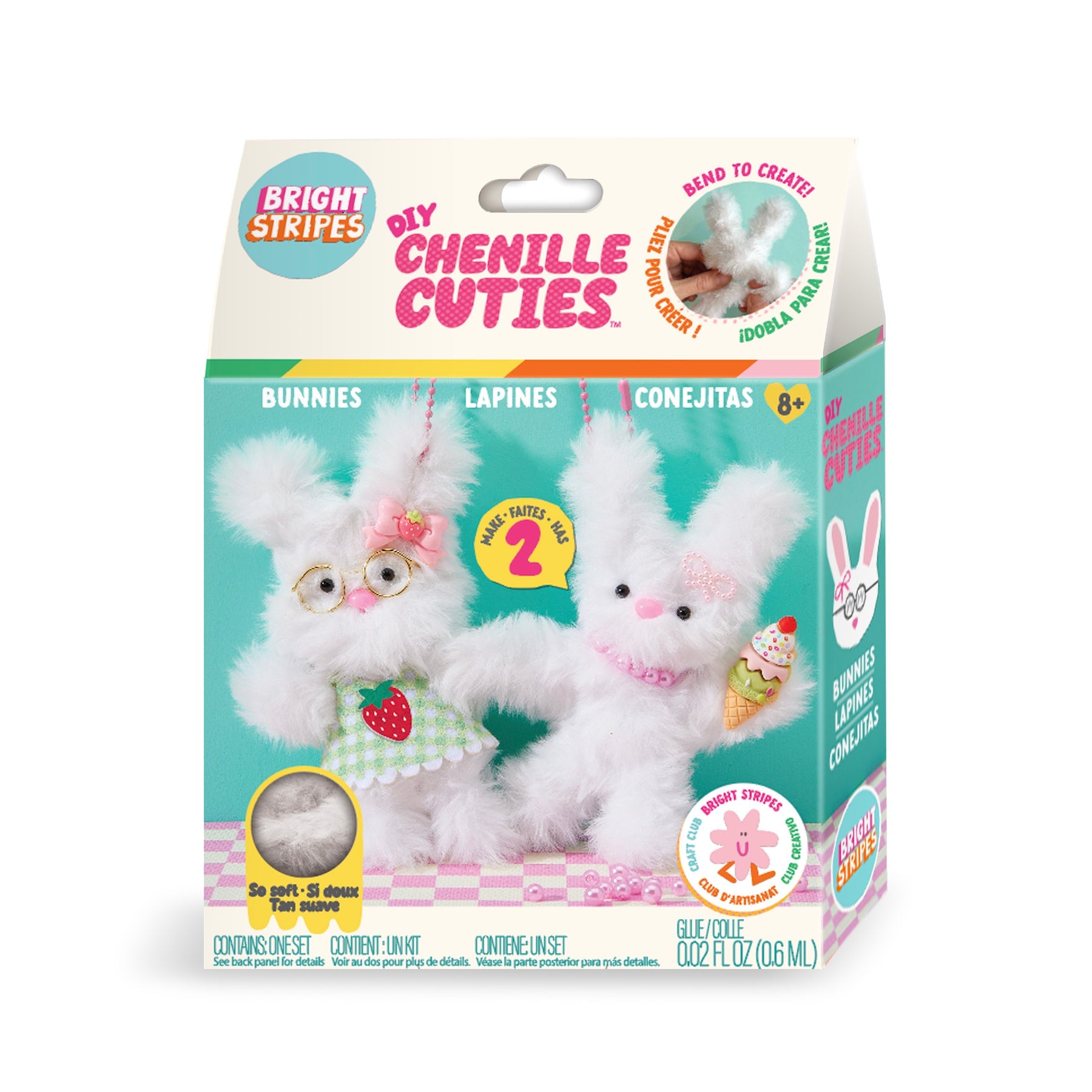 Bunnies | DIY Chenille Cuties
