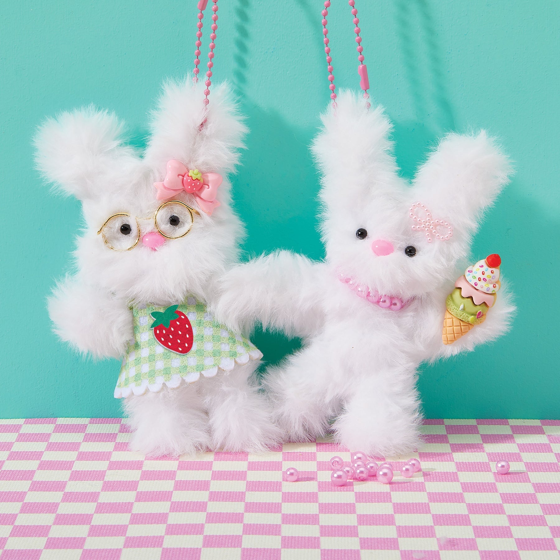 Bunnies | DIY Chenille Cuties