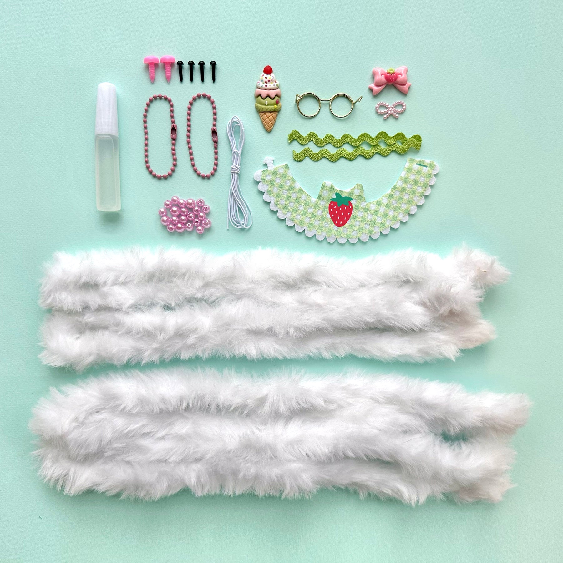 Bunnies | DIY Chenille Cuties