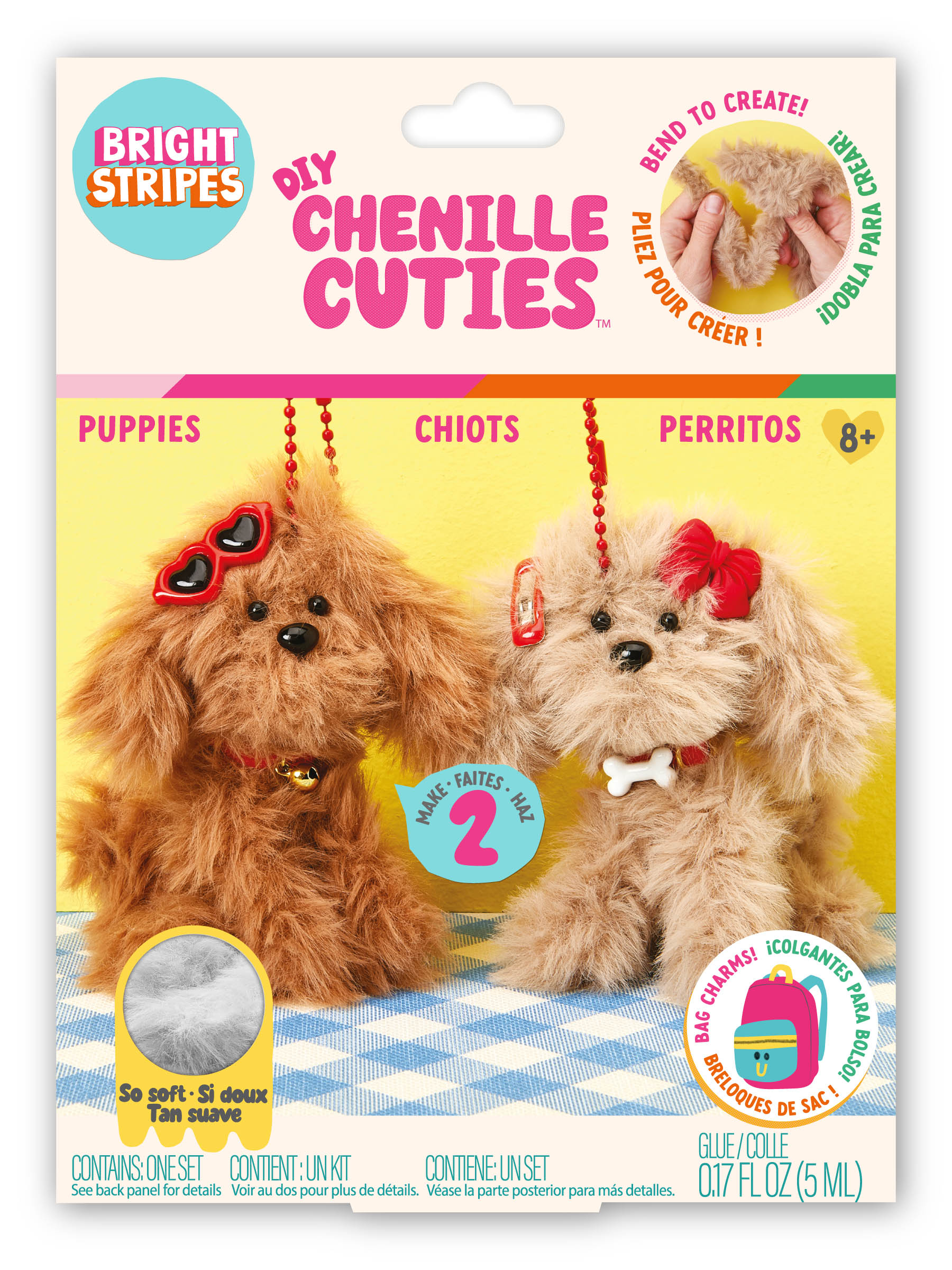 Puppies | DIY Chenille Cuties