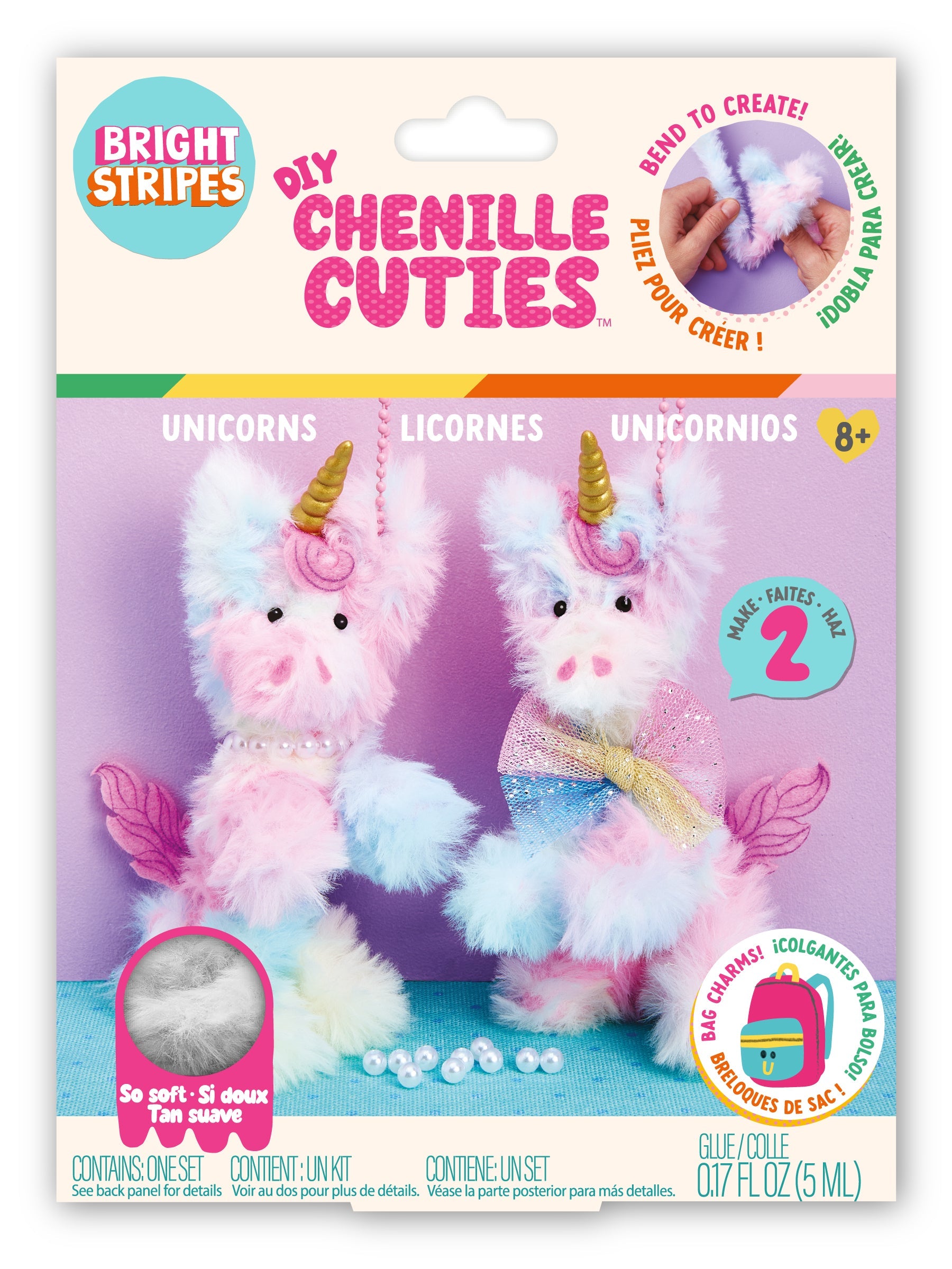 Unicorns | DIY Chenille Cuties