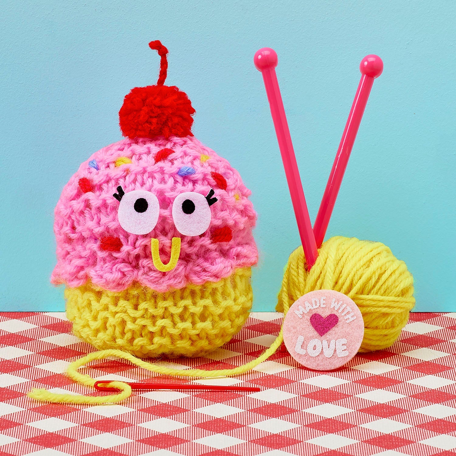 Cupcake Cutie | Snack Knit Kit