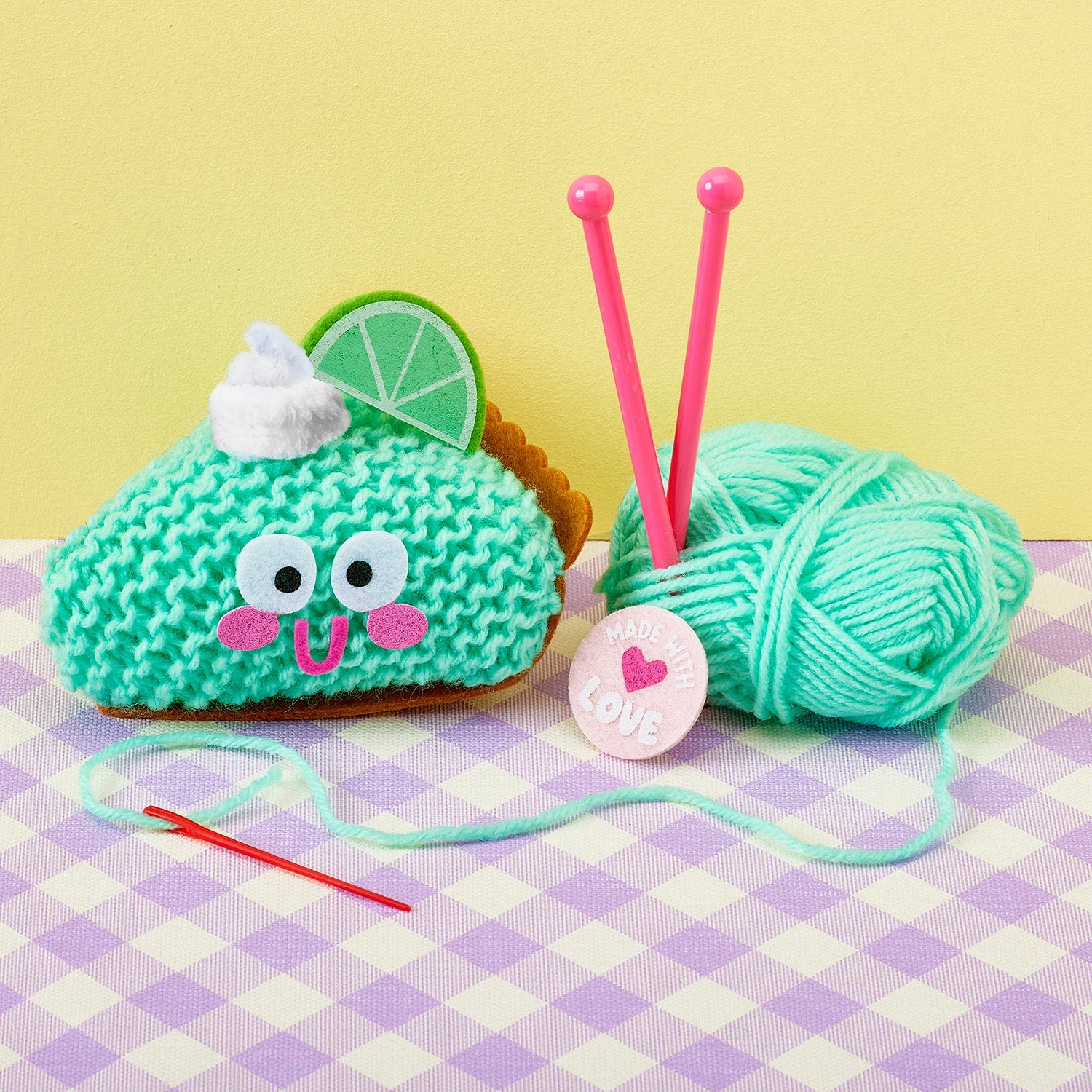 Key Lime Pie | Snack Knit Kit