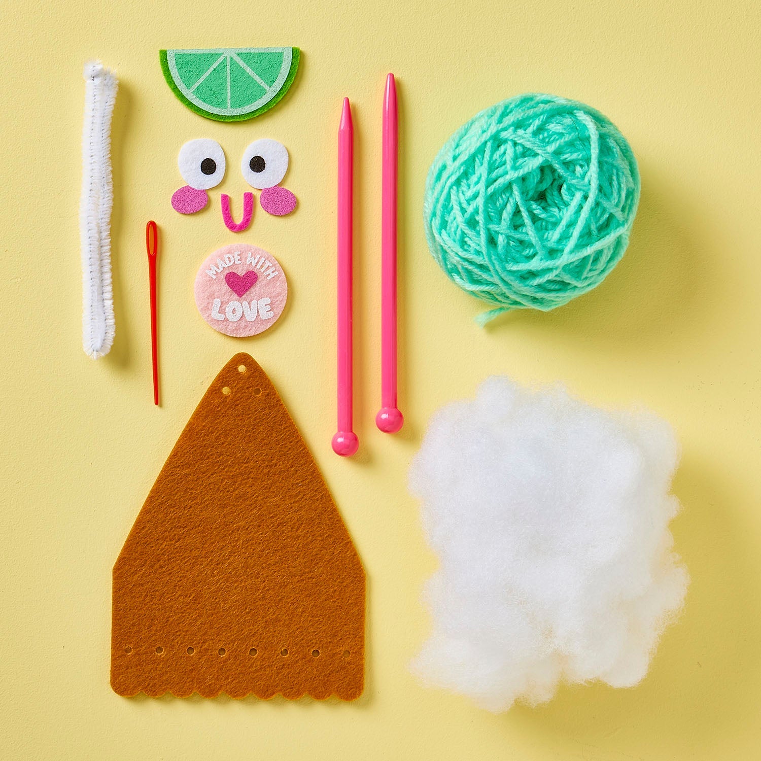Key Lime Pie | Snack Knit Kit