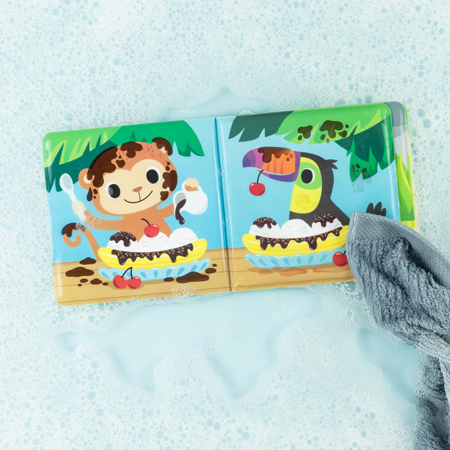 Messy Jungle Bath Book