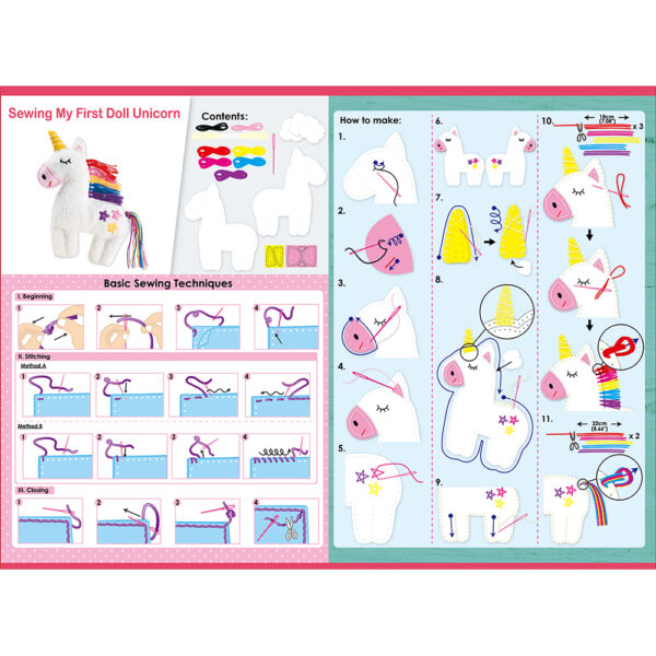 Unicorn | Sewing Doll