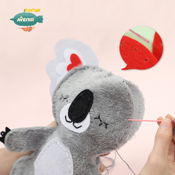 Koala | Sewing Doll