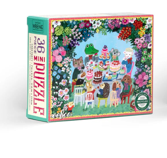 Yumi's 36 Piece Mini Eeboo Puzzle