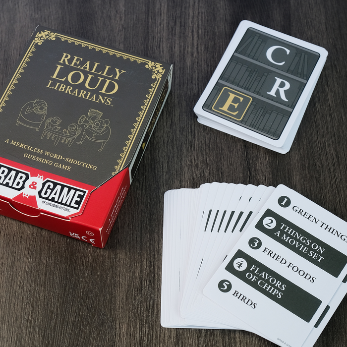 Really Loud Librarians | Grab & Game