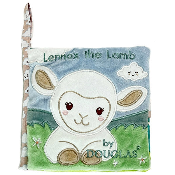 Lennox the Lamb Soft Baby Book | Douglas Cuddle Toys