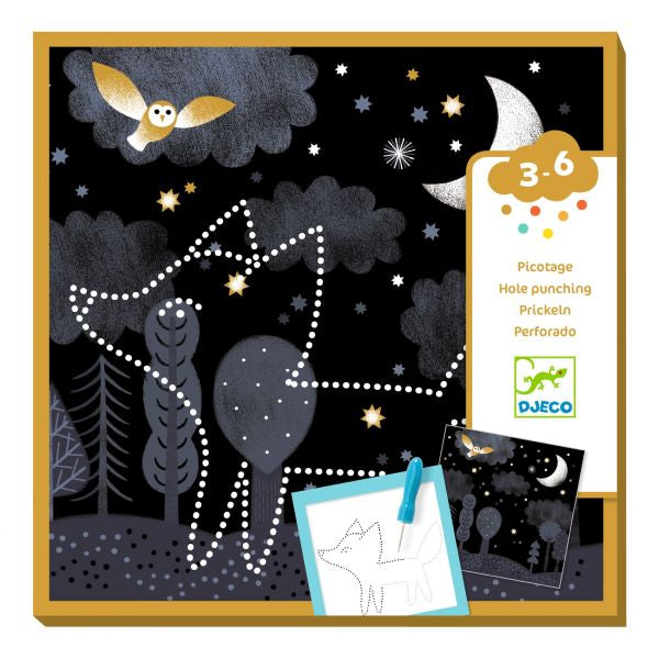 Hole Punching | Djeco