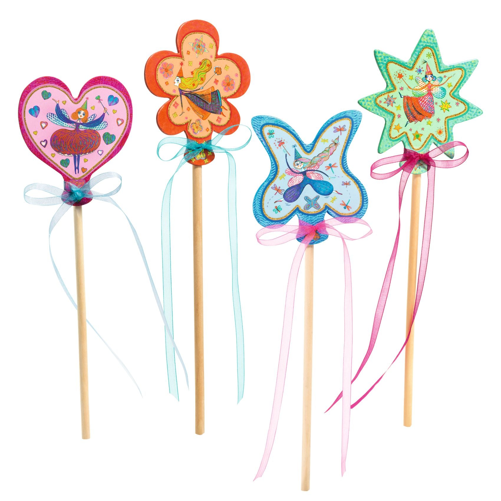 DIY Magic Wands Little Fairies | Djeco