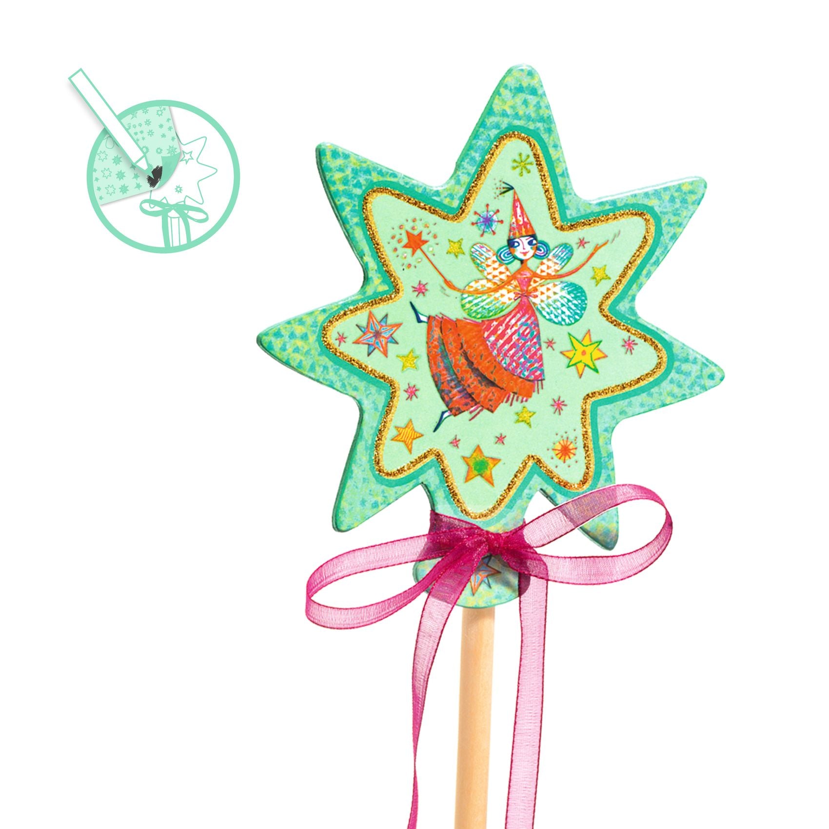 DIY Magic Wands Little Fairies | Djeco