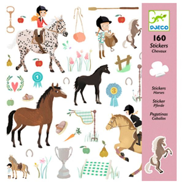 Horses Stickers | Djeco