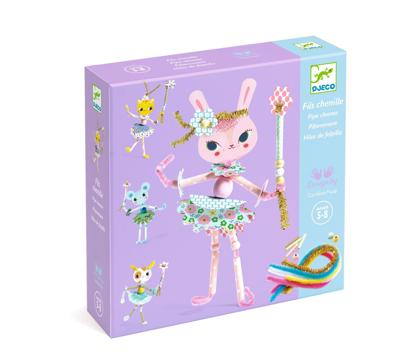 My Fairies Pipe Cleaner | Djeco