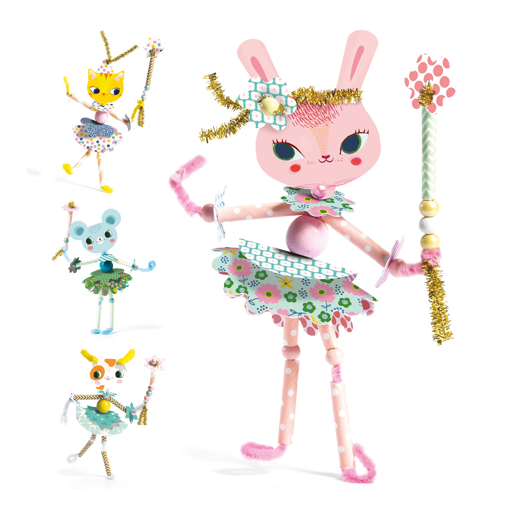 My Fairies Pipe Cleaner | Djeco