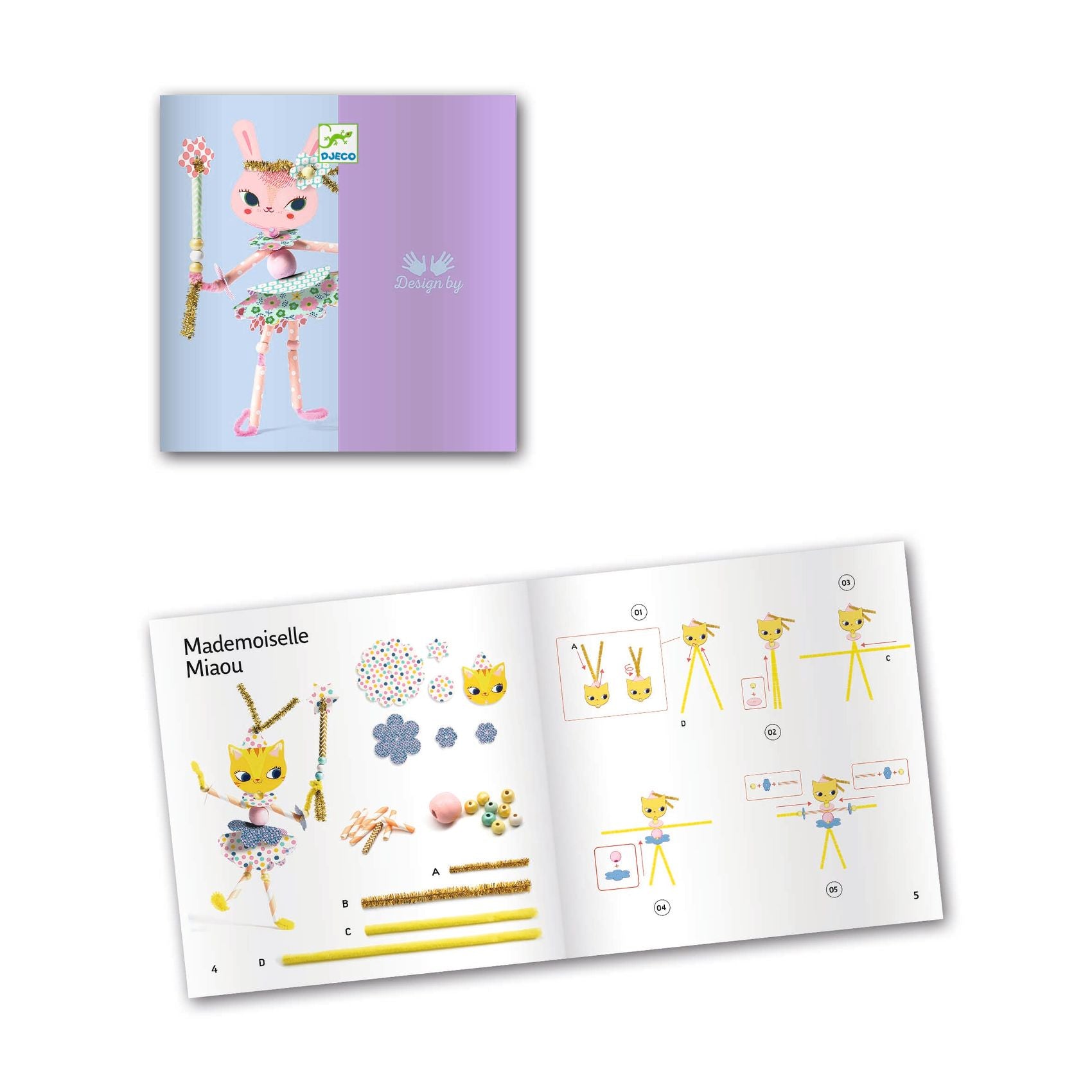 My Fairies Pipe Cleaner | Djeco