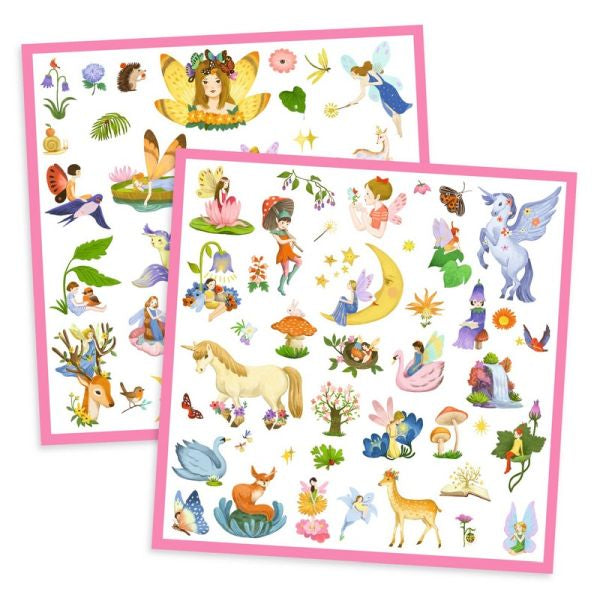 Fantasy Stickers | Djeco
