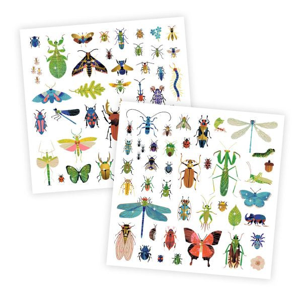 Microcosms Stickers | Djeco