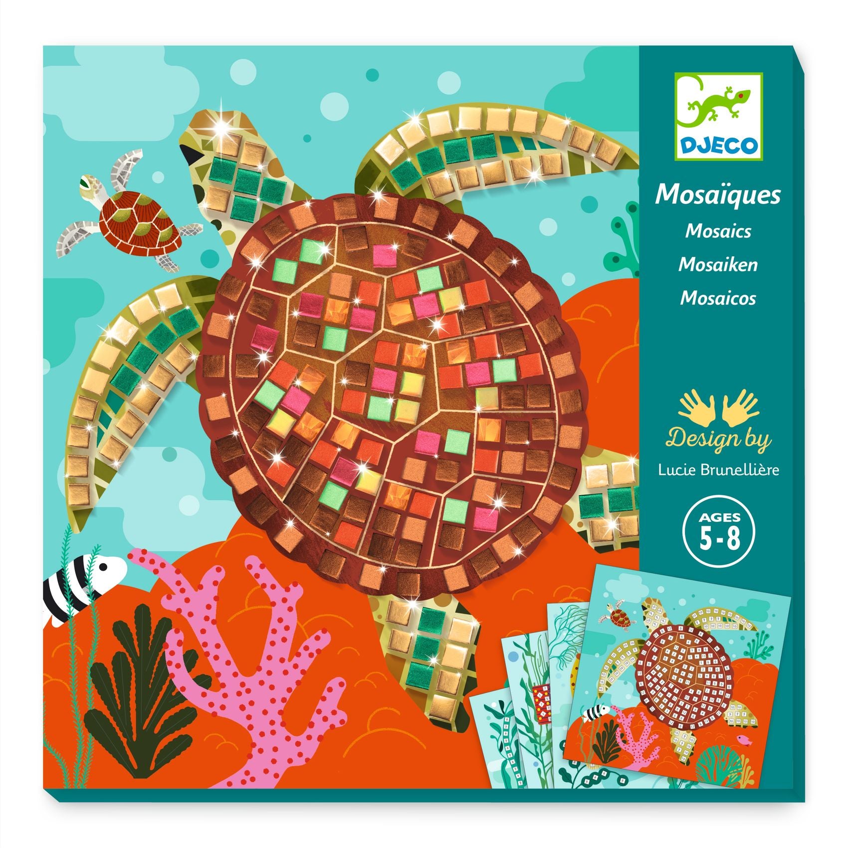 Caribbean Mosaics | Djeco