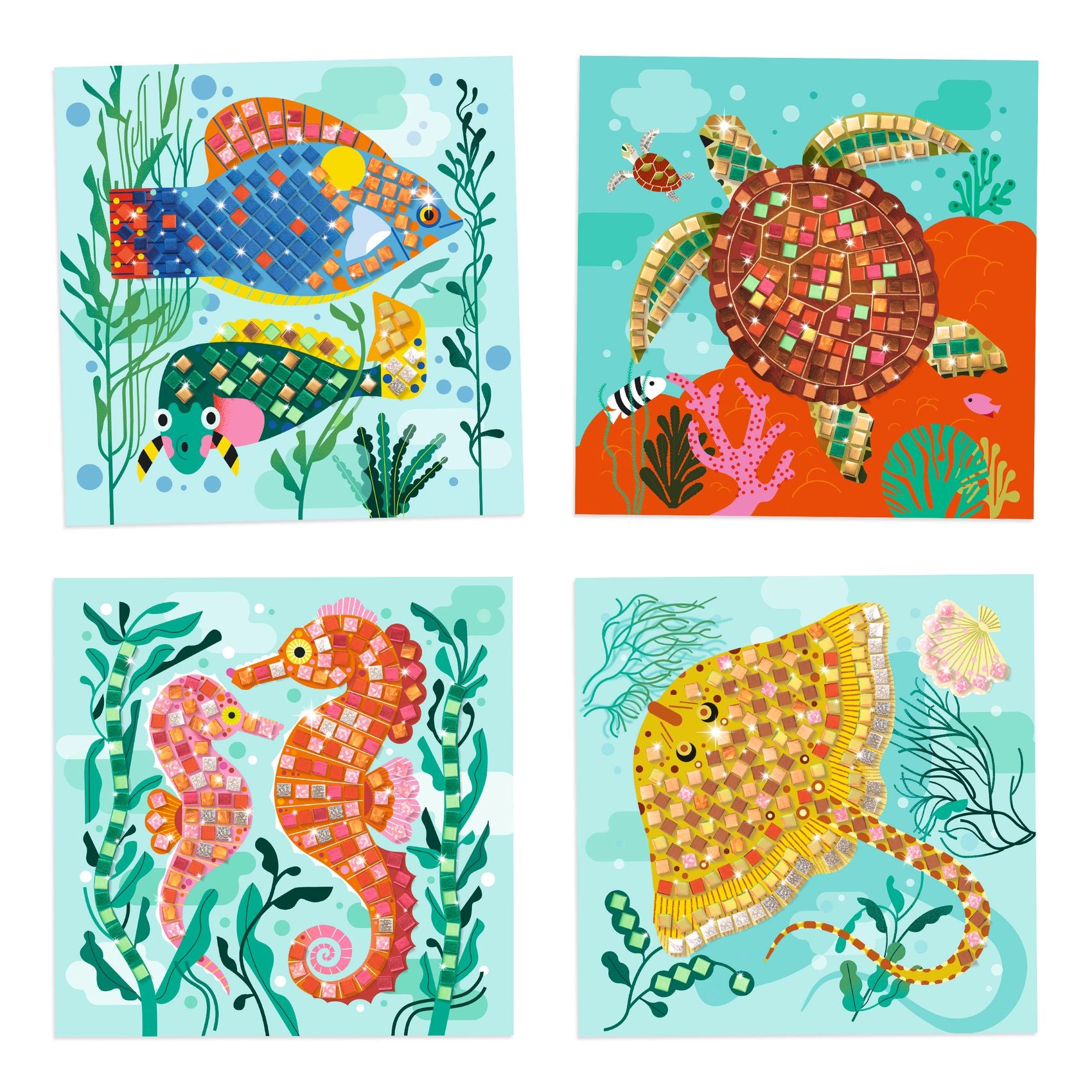 Caribbean Mosaics | Djeco