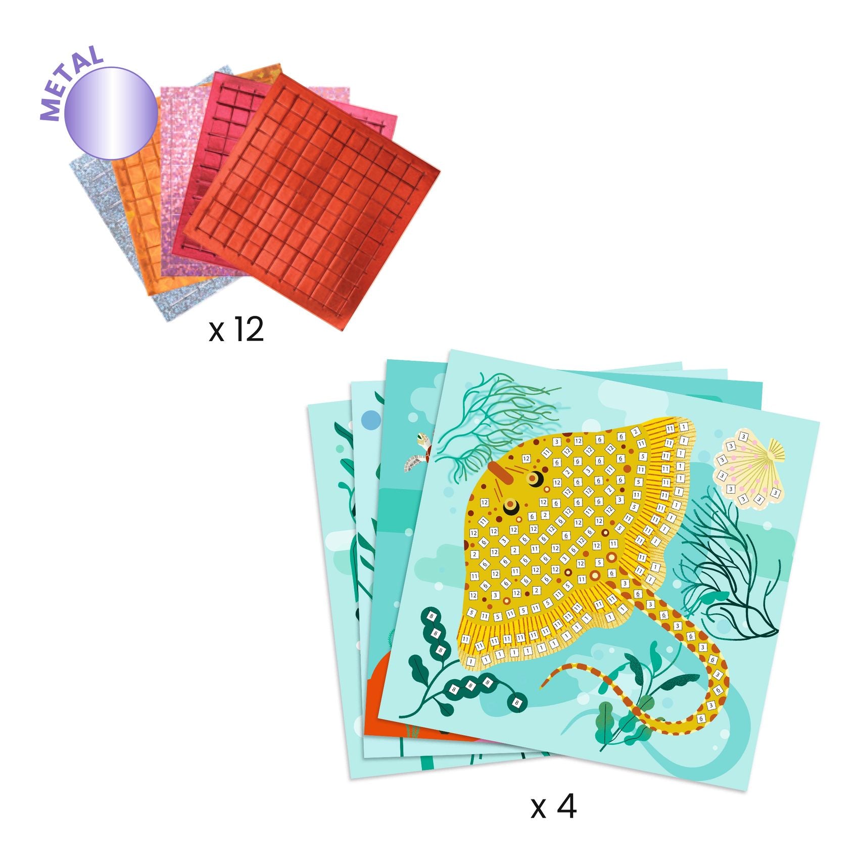 Caribbean Mosaics | Djeco
