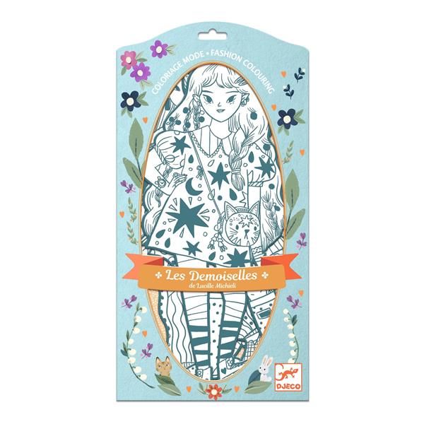 Fashion Colouring Angèle & Friends | Djeco